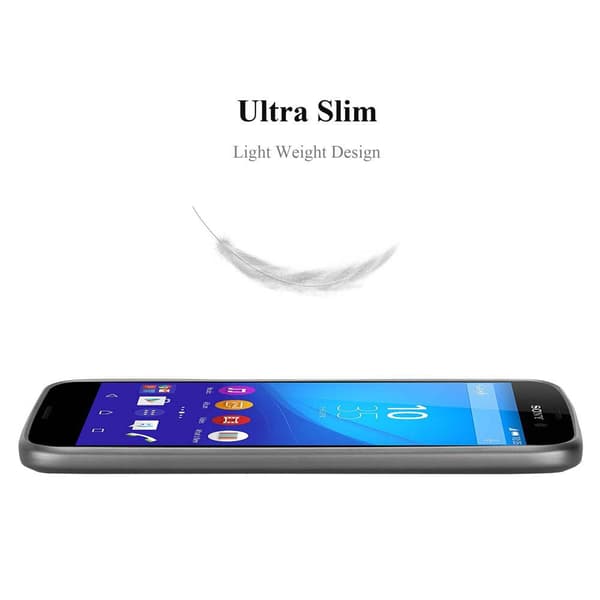 Deksel til Sony Xperia M4 AQUA Beskyttelsesdeksel laget av fleksibelt TPU-silikon