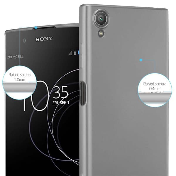 Sony Xperia XA1 PLUS Suojakuori Kotelo valmistettu joustavasta TPU-silikonista
