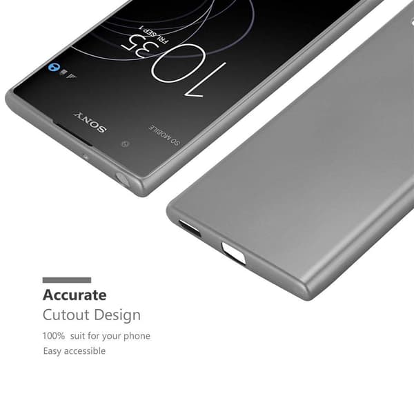 Sony Xperia XA1 PLUS Suojakuori Kotelo valmistettu joustavasta TPU-silikonista