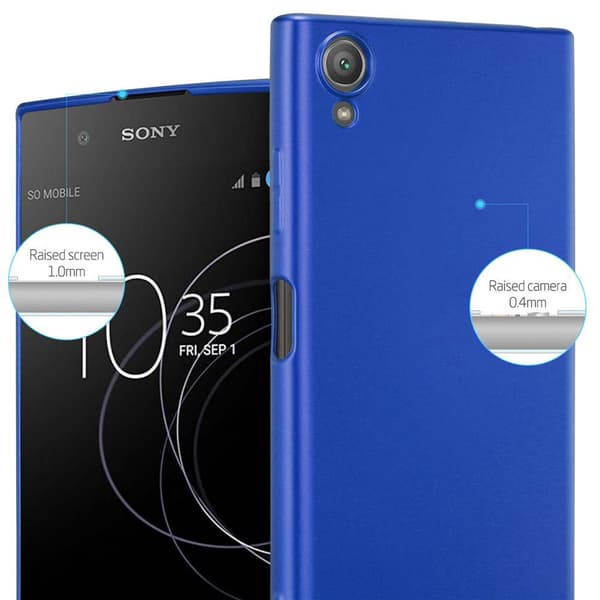 Sony Xperia XA1 PLUS Suojakuori Kotelo valmistettu joustavasta TPU-silikonista