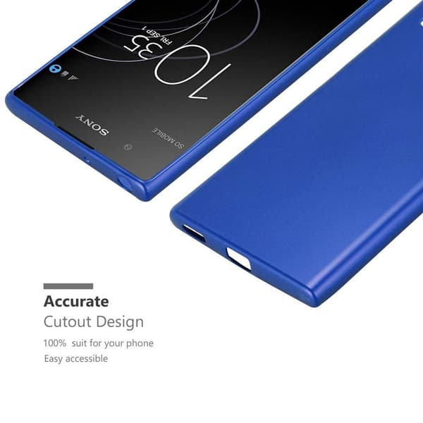 Sony Xperia XA1 PLUS Suojakuori Kotelo valmistettu joustavasta TPU-silikonista
