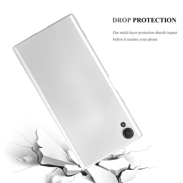 Sony Xperia XA1 PLUS Suojakuori Kotelo valmistettu joustavasta TPU-silikonista