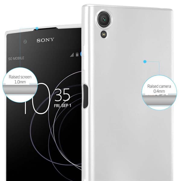 Sony Xperia XA1 PLUS Suojakuori Kotelo valmistettu joustavasta TPU-silikonista