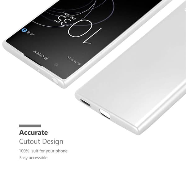 Sony Xperia XA1 PLUS Suojakuori Kotelo valmistettu joustavasta TPU-silikonista