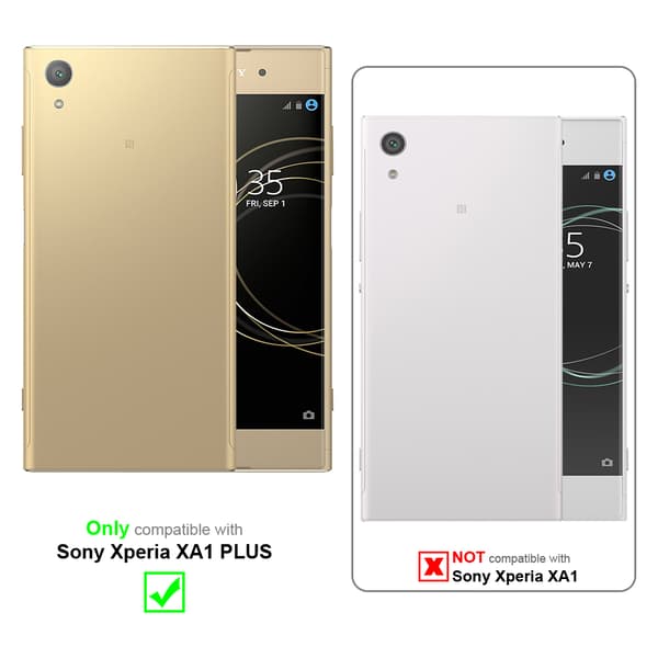 Sony Xperia XA1 PLUS Suojakuori Kotelo valmistettu joustavasta TPU-silikonista