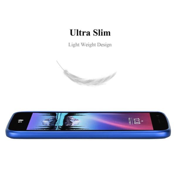 LG K4 2017 Skal Fodral Mobilskydd av flexibelt TPU-silikon