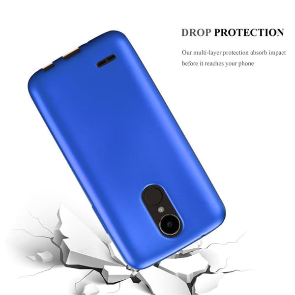 LG K4 2017 Skal Fodral Mobilskydd av flexibelt TPU-silikon