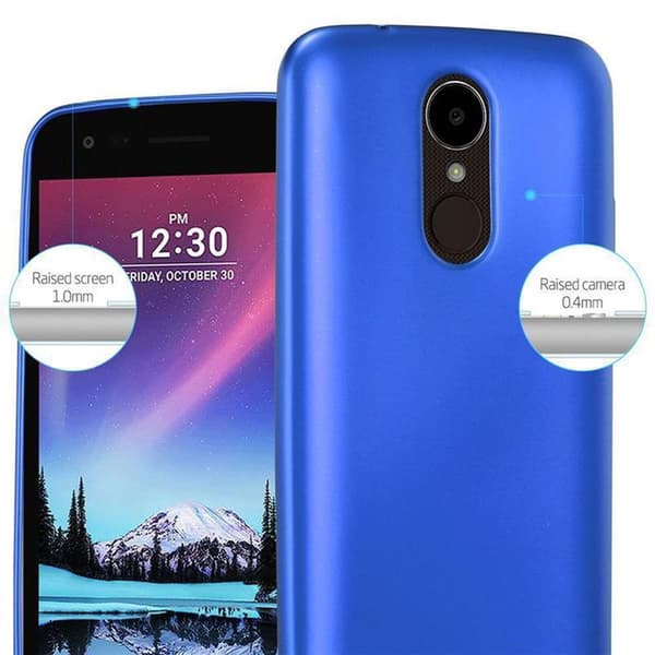 LG K4 2017 Skal Fodral Mobilskydd av flexibelt TPU-silikon