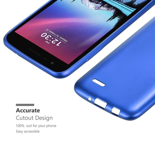 LG K4 2017 Skal Fodral Mobilskydd av flexibelt TPU-silikon