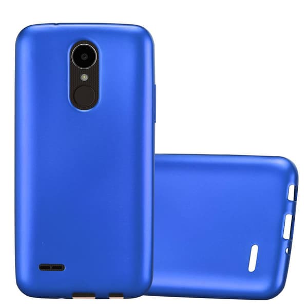 LG K4 2017 Skal Fodral Mobilskydd av flexibelt TPU-silikon