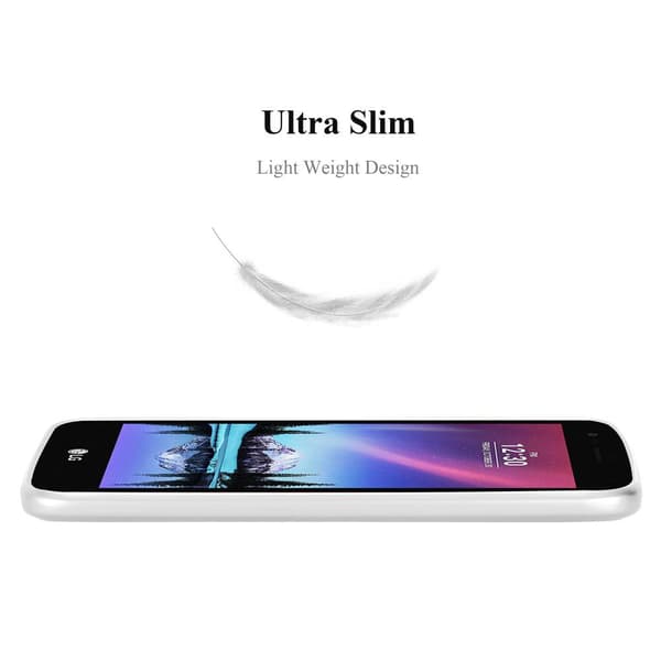 LG K4 2017 Skal Fodral Mobilskydd av flexibelt TPU-silikon
