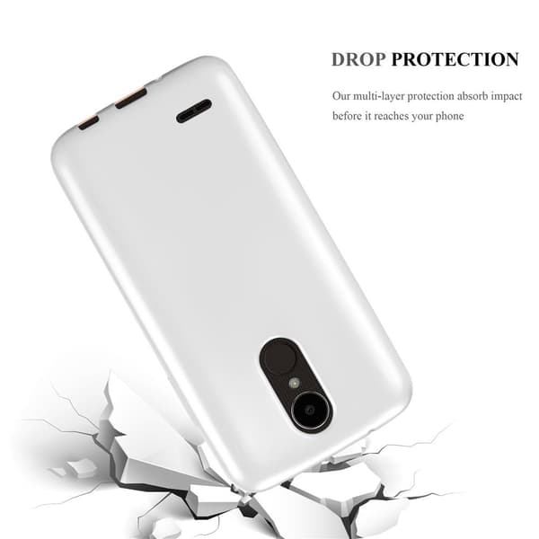 LG K4 2017 Skal Fodral Mobilskydd av flexibelt TPU-silikon