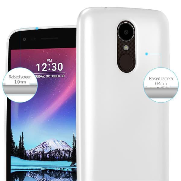 LG K4 2017 Skal Fodral Mobilskydd av flexibelt TPU-silikon