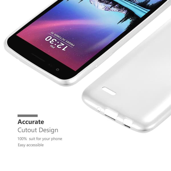 LG K4 2017 Skal Fodral Mobilskydd av flexibelt TPU-silikon