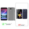 Miniatyrbild 2 av 6: LG K4 2017 Skal Fodral Mobilskydd av flexibelt TPU-silikon
