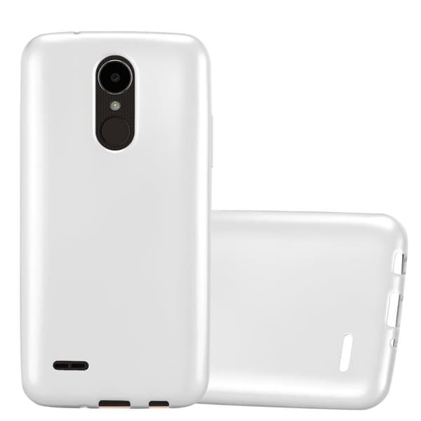LG K4 2017 Skal Fodral Mobilskydd av flexibelt TPU-silikon