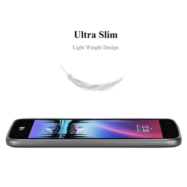 LG K4 2017 Skal Fodral Mobilskydd av flexibelt TPU-silikon