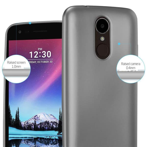 LG K4 2017 Skal Fodral Mobilskydd av flexibelt TPU-silikon