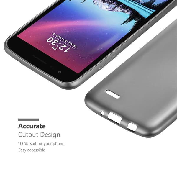 LG K4 2017 Skal Fodral Mobilskydd av flexibelt TPU-silikon
