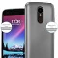 Miniatyrbild 5 av 6: LG K4 2017 Skal Fodral Mobilskydd av flexibelt TPU-silikon