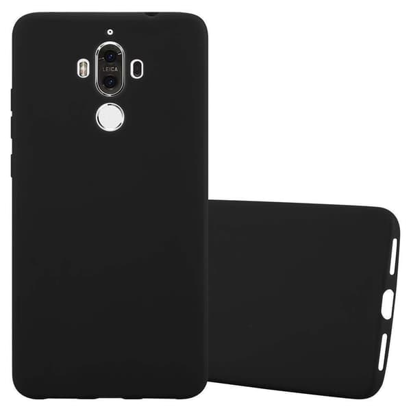 Huawei MATE 9 Suojakuori Suojakotelo CANDY MUSTA