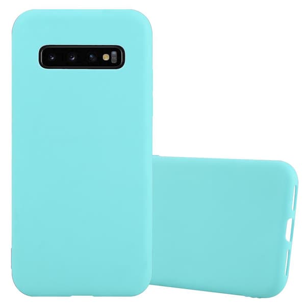 Samsung Galaxy S10 PLUS Skal Fodral Case Cover Mobilskydd av flexibelt TPU-silikon