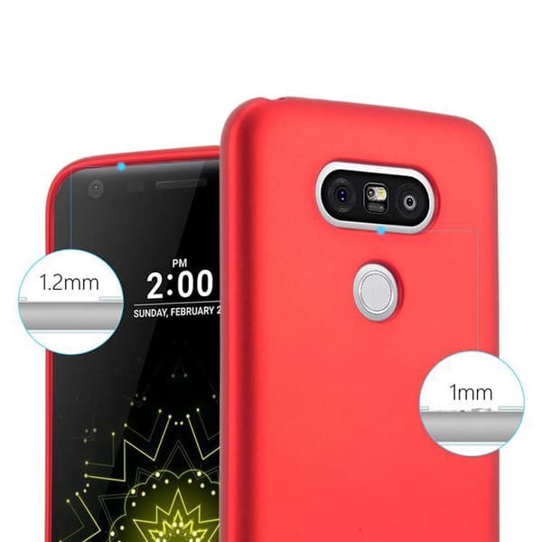 LG G5 Suojakuori Kotelo valmistettu joustavasta TPU-silikonista