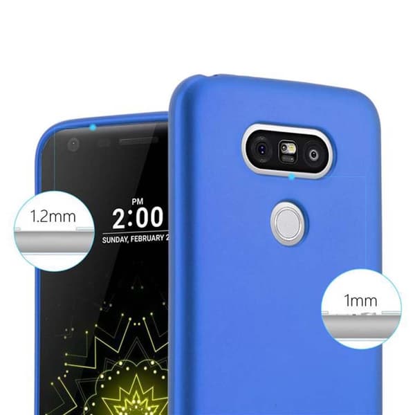 LG G5 Suojakuori Kotelo valmistettu joustavasta TPU-silikonista