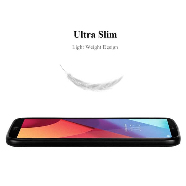 LG G6 Skal Fodral Mobilskydd av flexibelt TPU-silikon