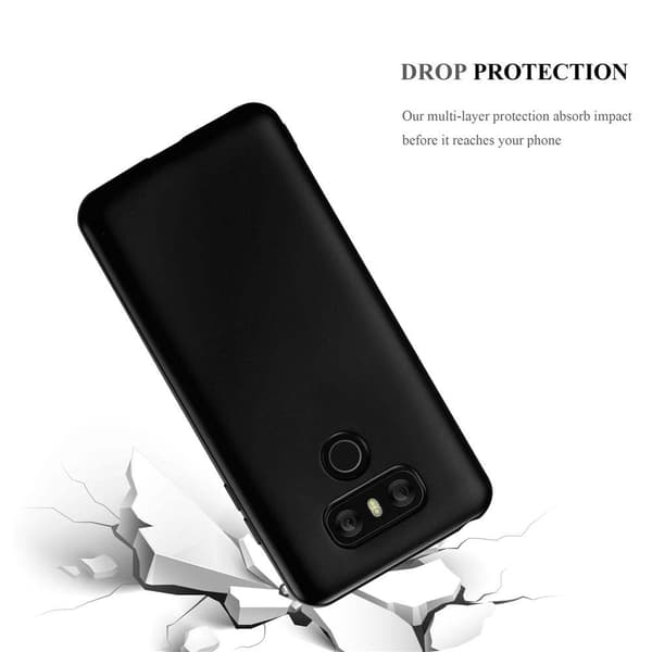LG G6 Skal Fodral Mobilskydd av flexibelt TPU-silikon