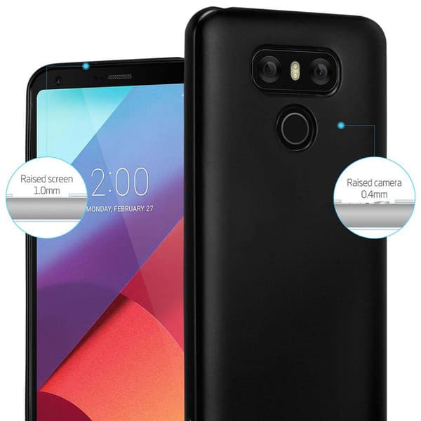 LG G6 Skal Fodral Mobilskydd av flexibelt TPU-silikon