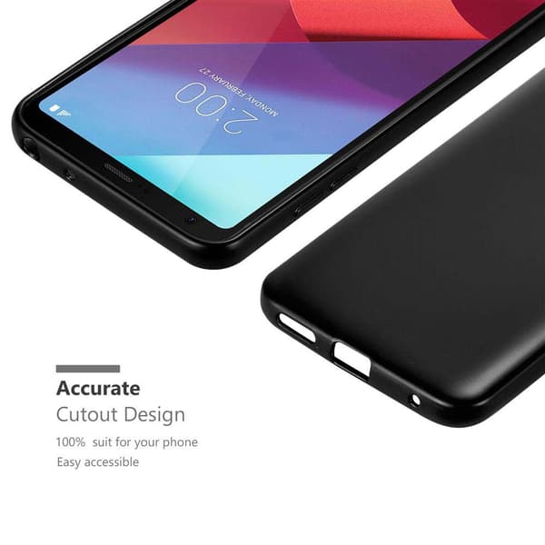LG G6 Skal Fodral Mobilskydd av flexibelt TPU-silikon
