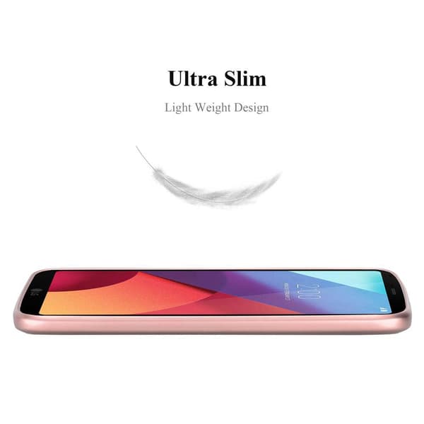 LG G6 Skal Fodral Mobilskydd av flexibelt TPU-silikon