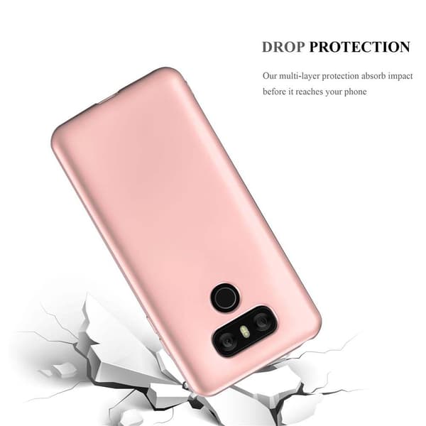 LG G6 Skal Fodral Mobilskydd av flexibelt TPU-silikon