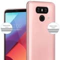 Miniatyrbild 5 av 6: LG G6 Skal Fodral Mobilskydd av flexibelt TPU-silikon