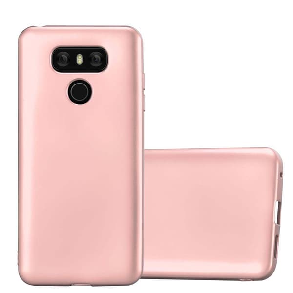 LG G6 Skal Fodral Mobilskydd av flexibelt TPU-silikon