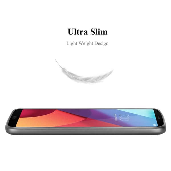 LG G6 Skal Fodral Mobilskydd av flexibelt TPU-silikon