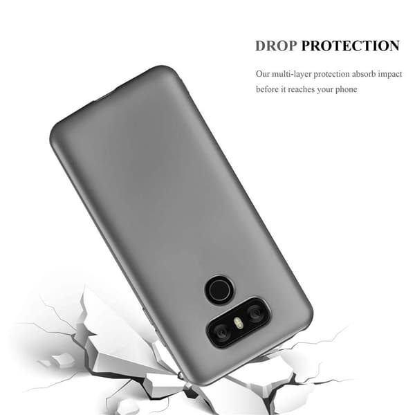 LG G6 Skal Fodral Mobilskydd av flexibelt TPU-silikon