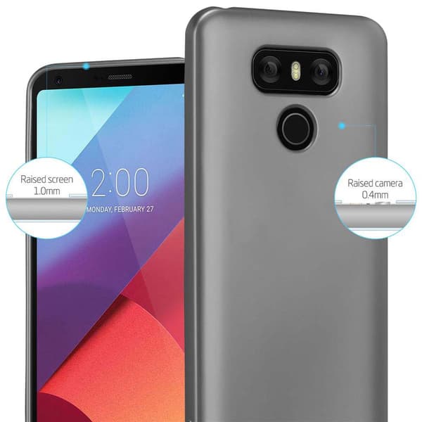 LG G6 Skal Fodral Mobilskydd av flexibelt TPU-silikon