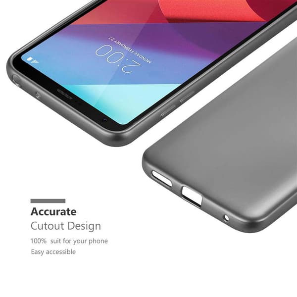 LG G6 Skal Fodral Mobilskydd av flexibelt TPU-silikon
