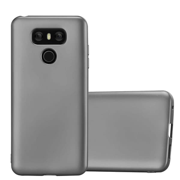LG G6 Skal Fodral Mobilskydd av flexibelt TPU-silikon