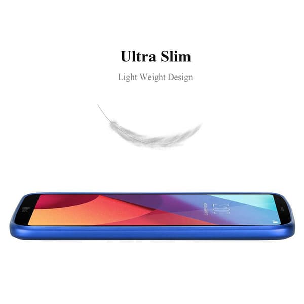 Deksel til LG G6 Beskyttelsesdeksel laget av fleksibelt TPU-silikon
