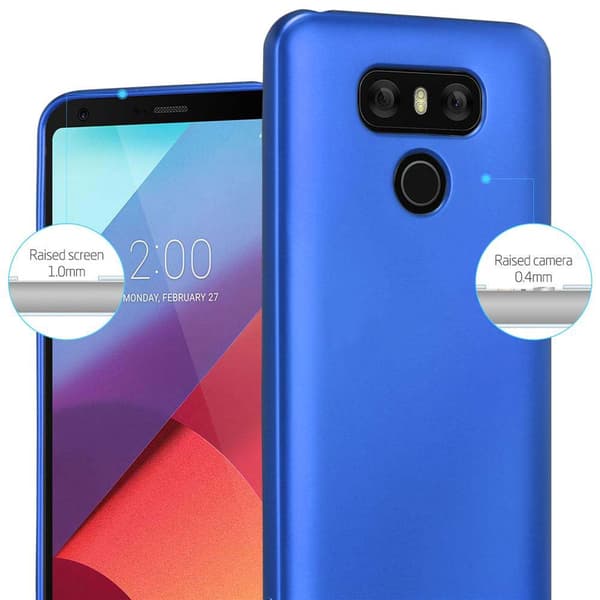 Deksel til LG G6 Beskyttelsesdeksel laget av fleksibelt TPU-silikon