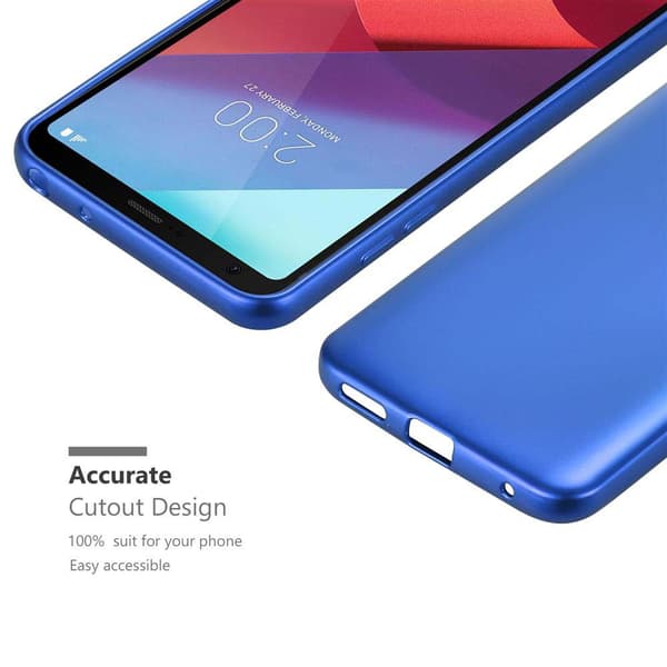 Deksel til LG G6 Beskyttelsesdeksel laget av fleksibelt TPU-silikon