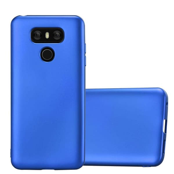 Deksel til LG G6 Beskyttelsesdeksel laget av fleksibelt TPU-silikon
