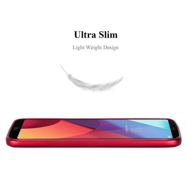 LG G6 Skal Fodral Mobilskydd av flexibelt TPU-silikon