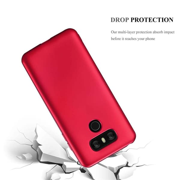 LG G6 Skal Fodral Mobilskydd av flexibelt TPU-silikon