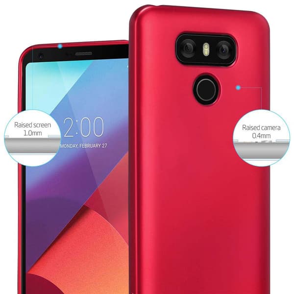 LG G6 Skal Fodral Mobilskydd av flexibelt TPU-silikon