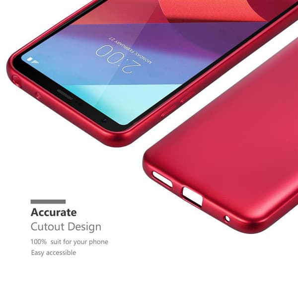 LG G6 Skal Fodral Mobilskydd av flexibelt TPU-silikon