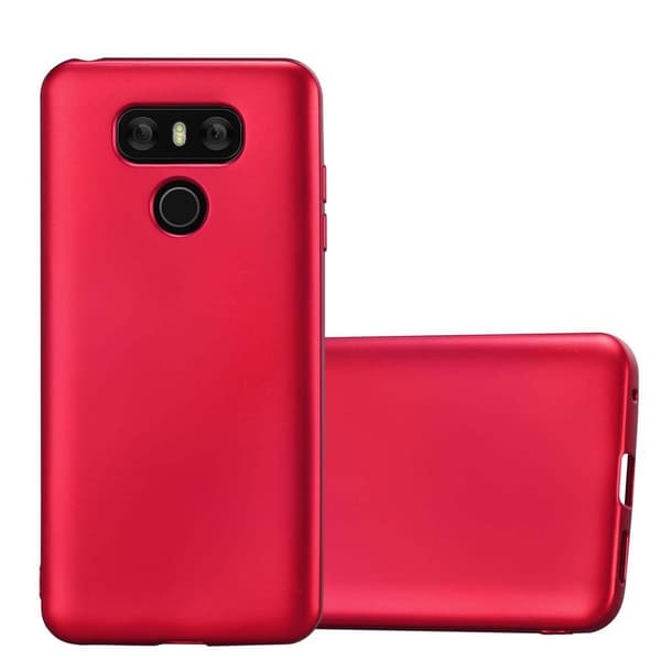 LG G6 Skal Fodral Mobilskydd av flexibelt TPU-silikon